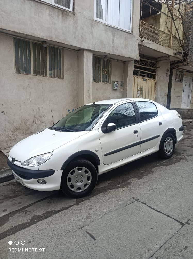 پژو 206 SD v8 - 1389