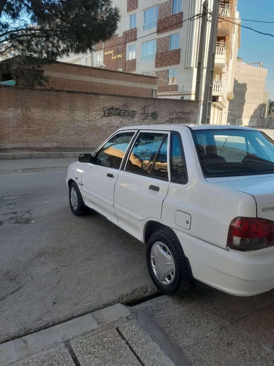 پراید 132 SX - 1390