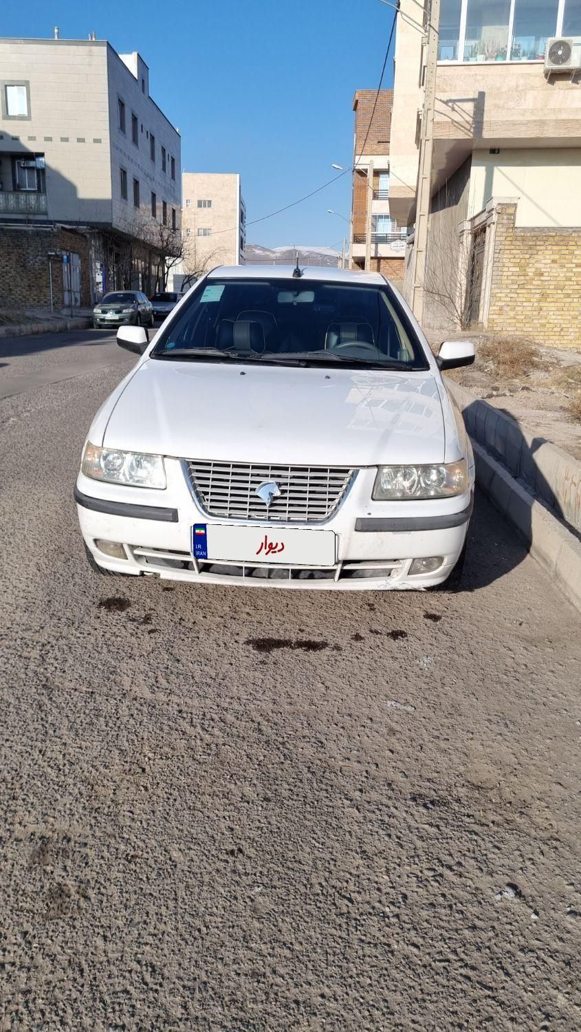 سمند LX EF7 دوگانه سوز - 1394