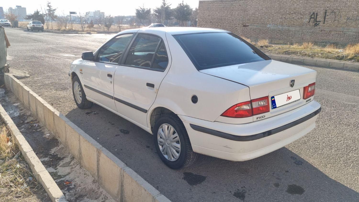 سمند LX EF7 دوگانه سوز - 1394