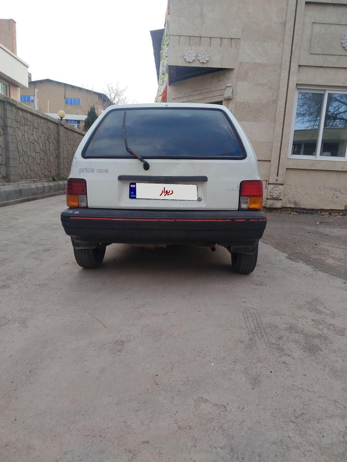 پراید 111 LX - 1375