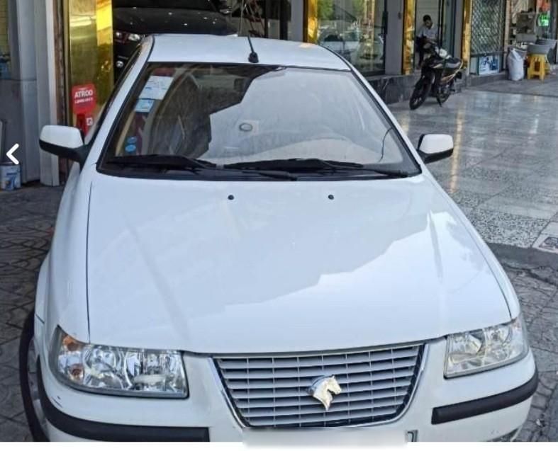 سمند LX EF7 دوگانه سوز - 1399