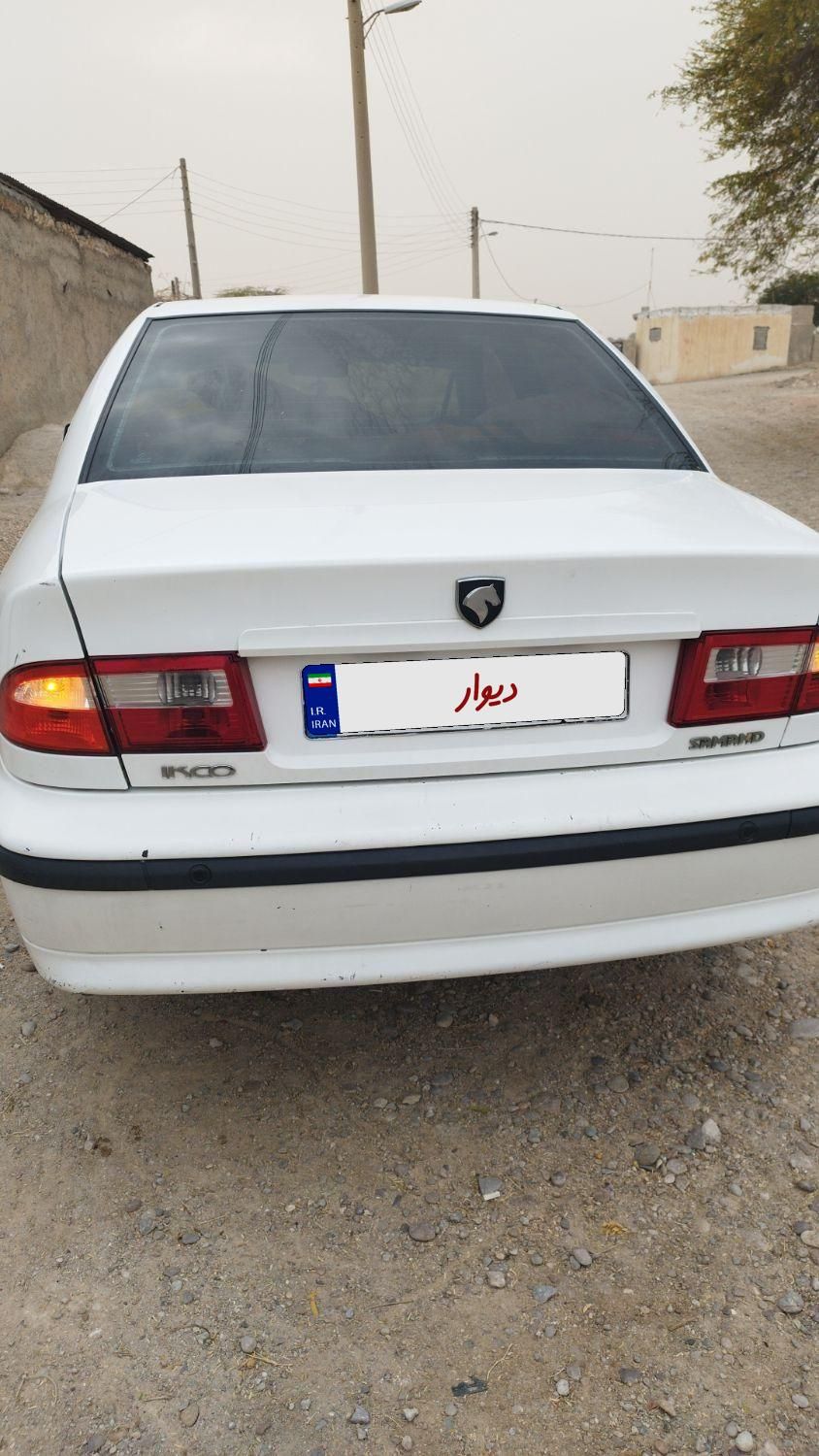 سمند LX EF7 دوگانه سوز - 1398