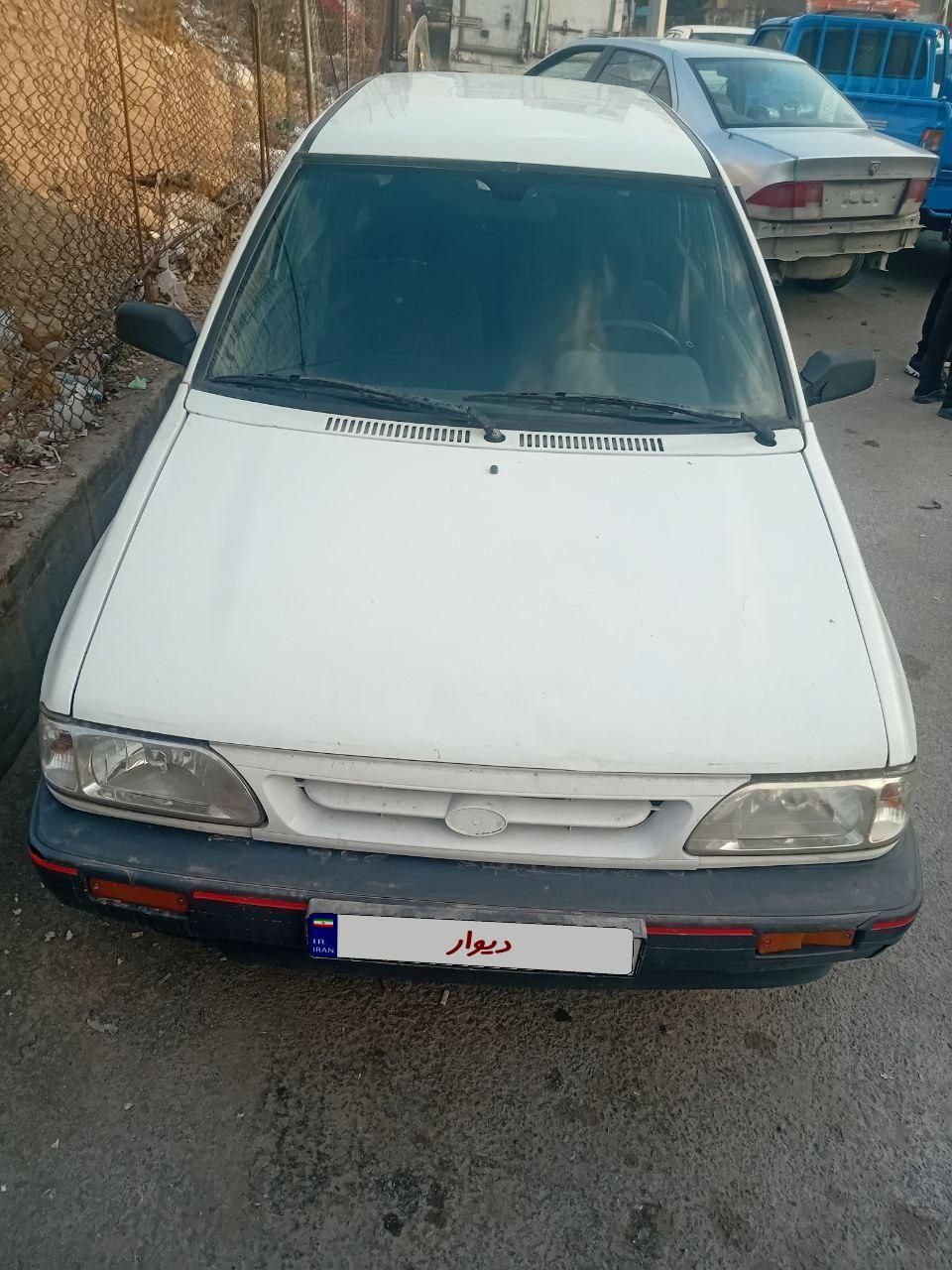 پراید 111 LX - 1381