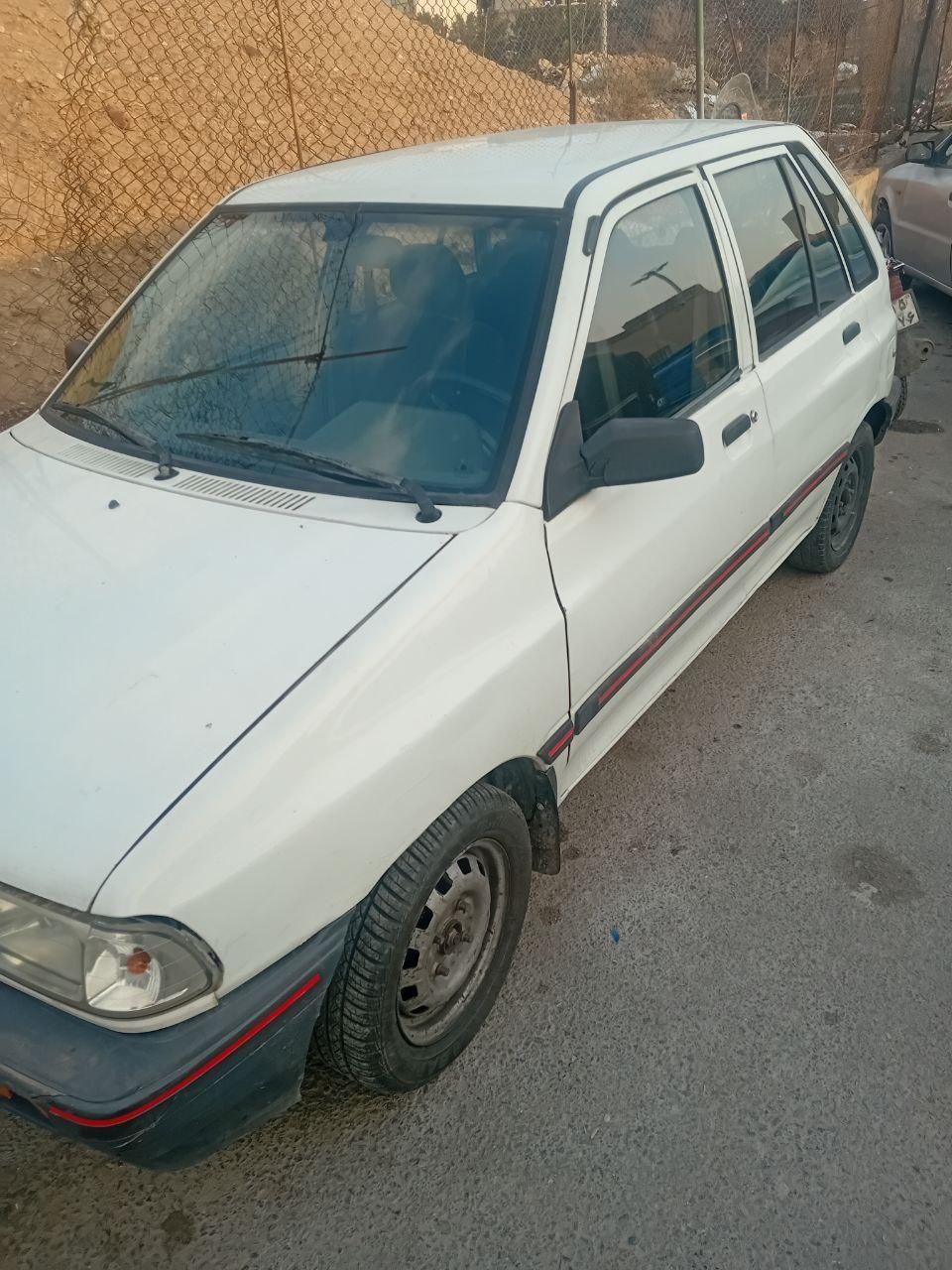 پراید 111 LX - 1381