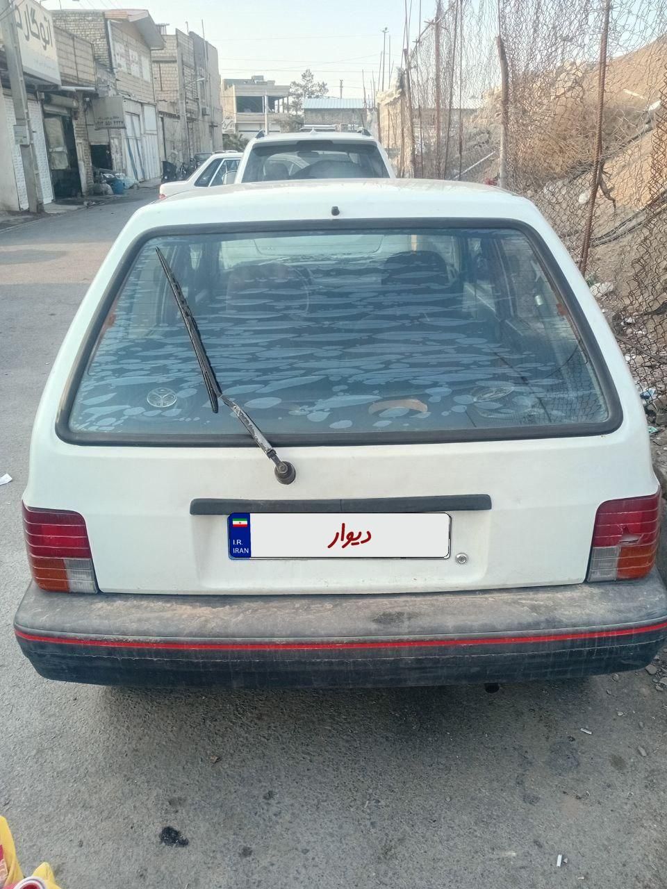 پراید 111 LX - 1381