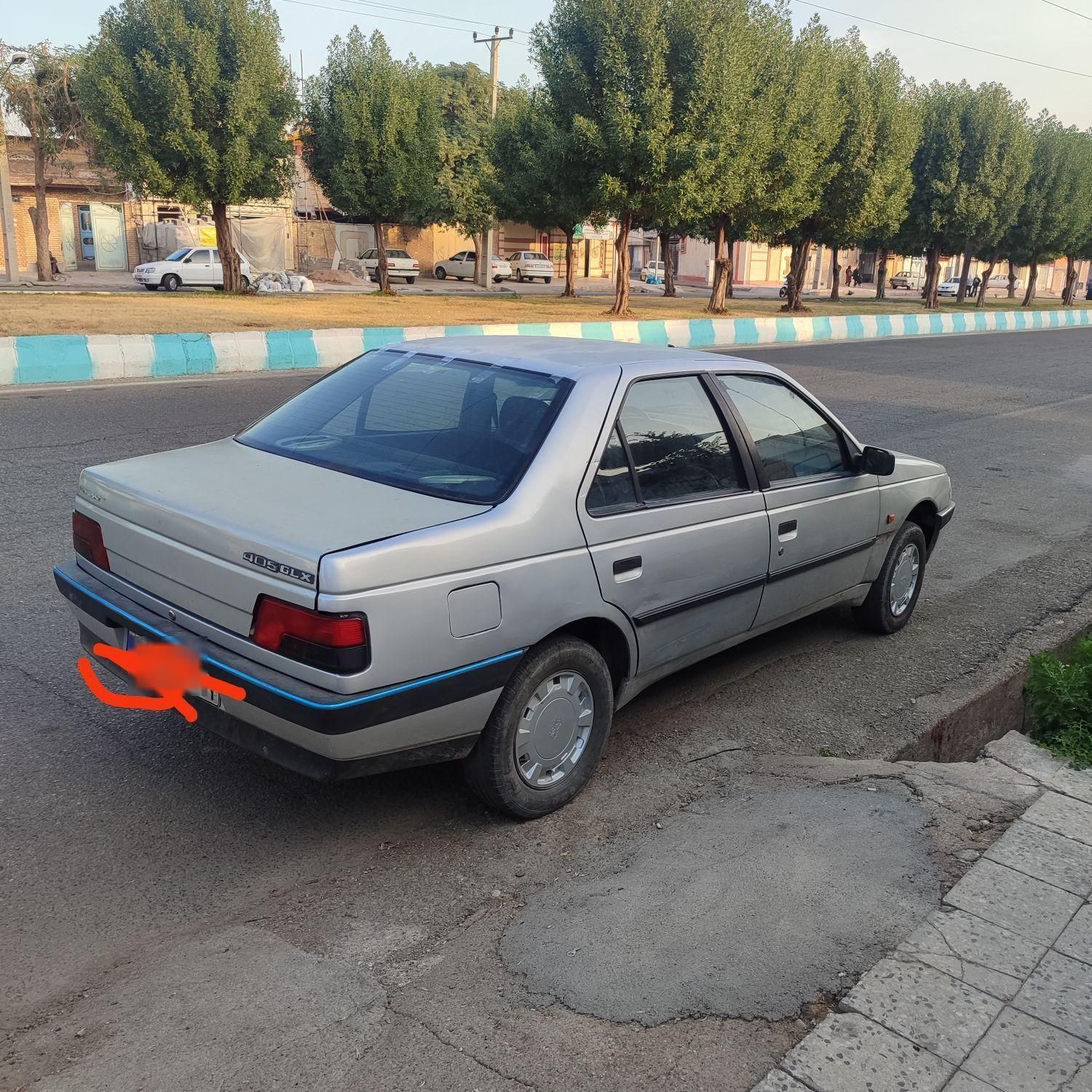 پژو 405 GL - دوگانه سوز CNG - 1373