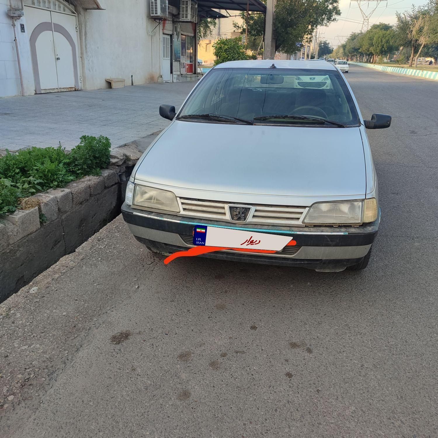 پژو 405 GL - دوگانه سوز CNG - 1373