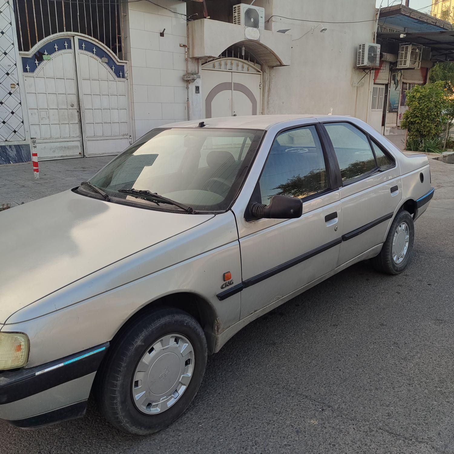 پژو 405 GL - دوگانه سوز CNG - 1373