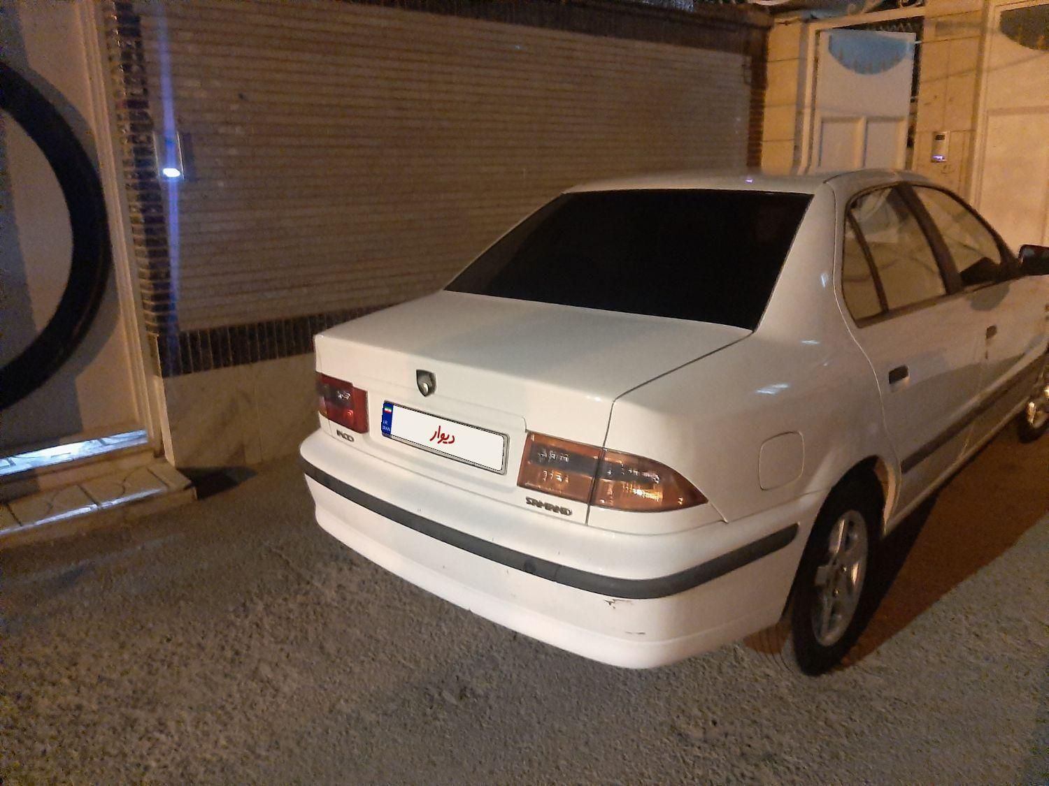 سمند LX XU7 - 1395