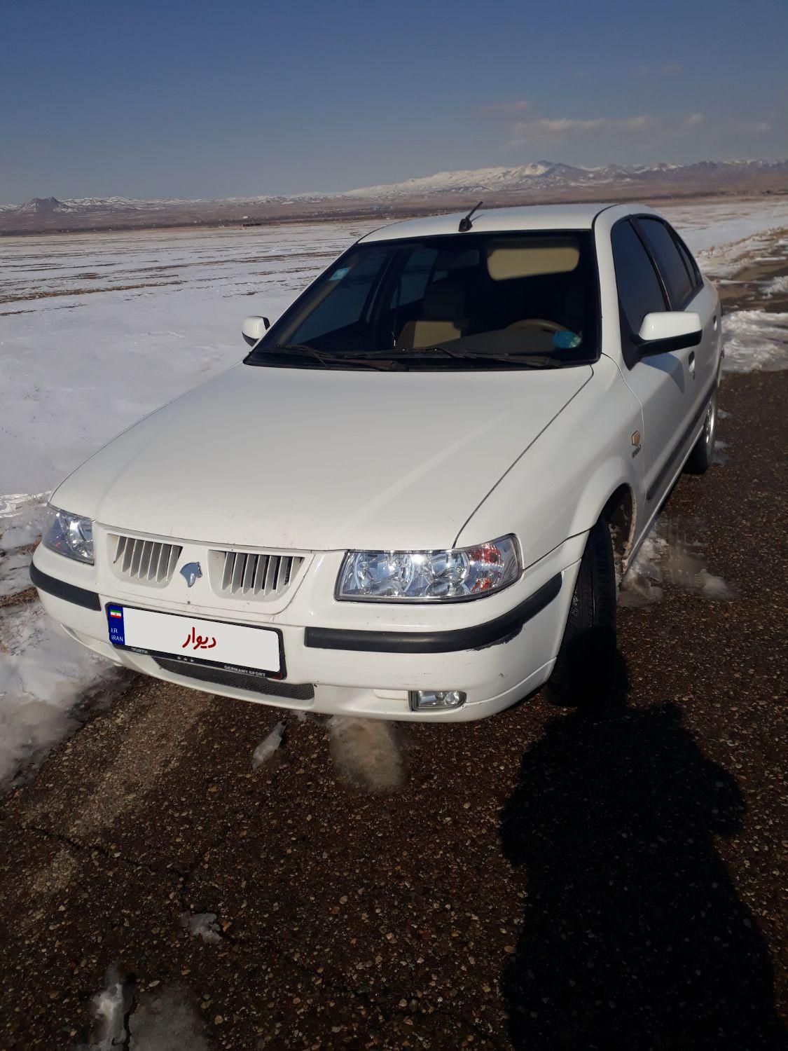 سمند LX EF7 دوگانه سوز - 1391