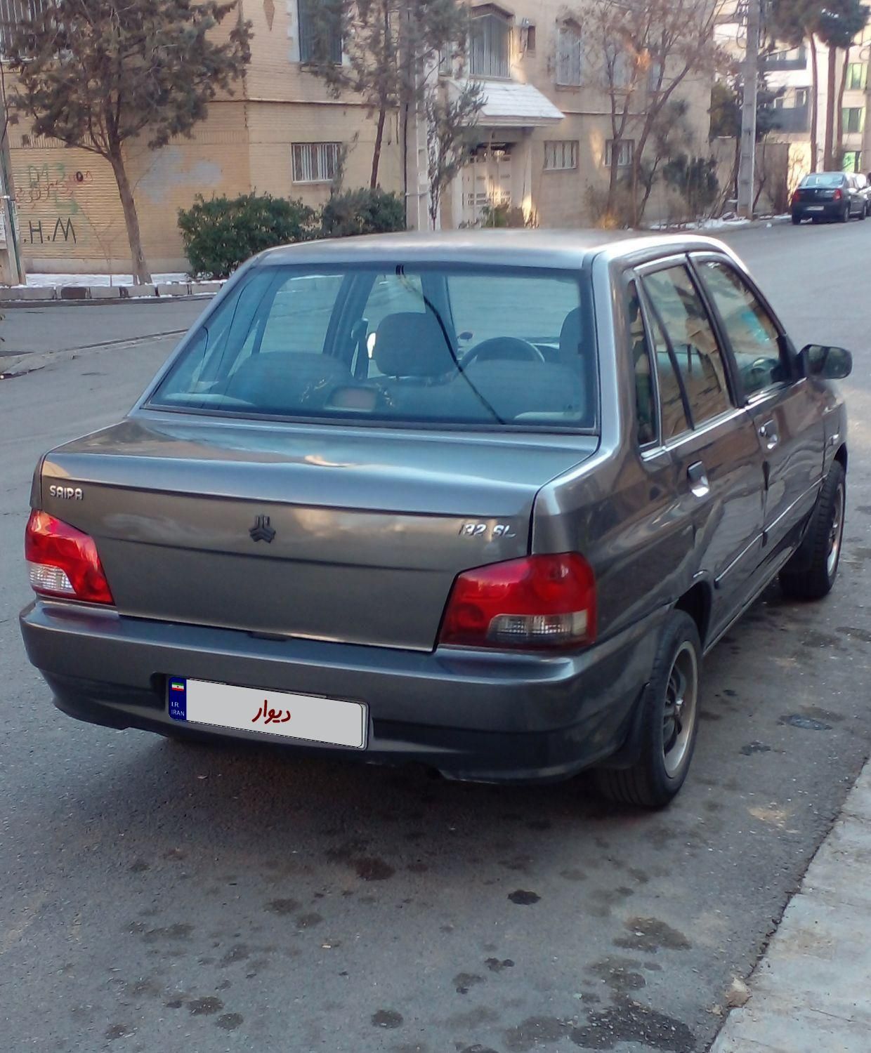 پراید 132 SL - 1390