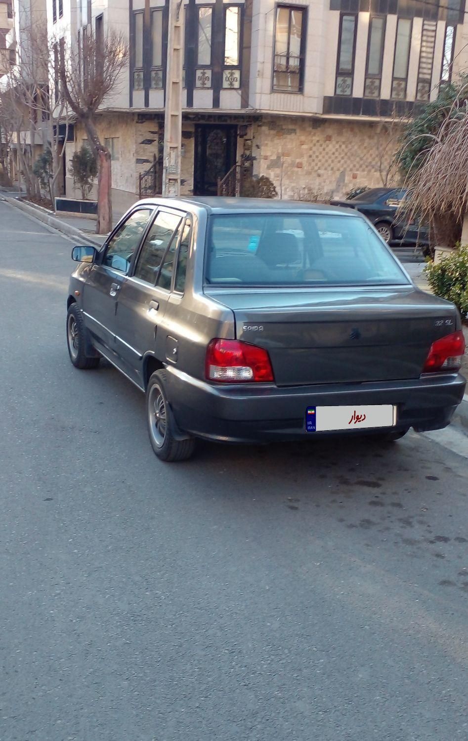 پراید 132 SL - 1390