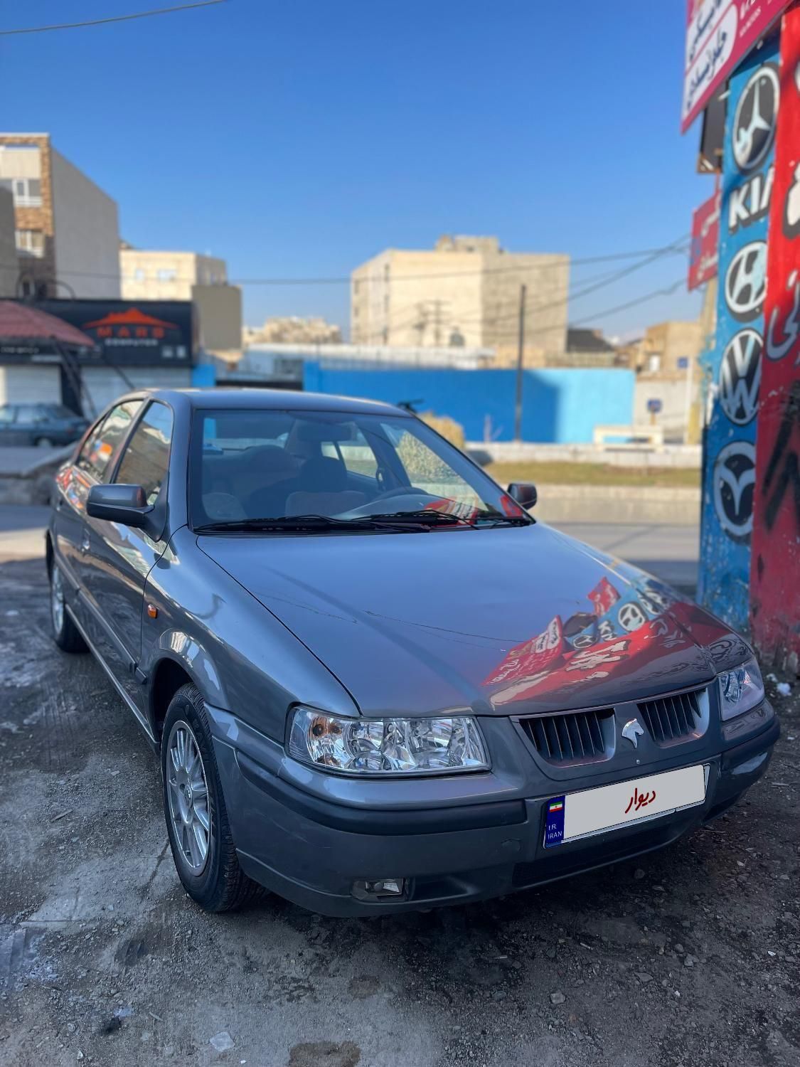 سمند LX XU7 - 1389