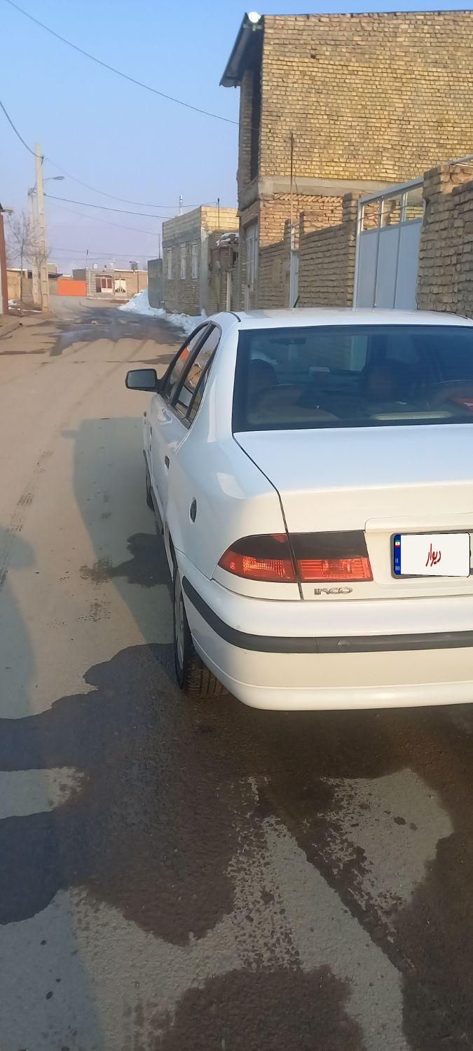 سمند LX EF7 دوگانه سوز - 1396