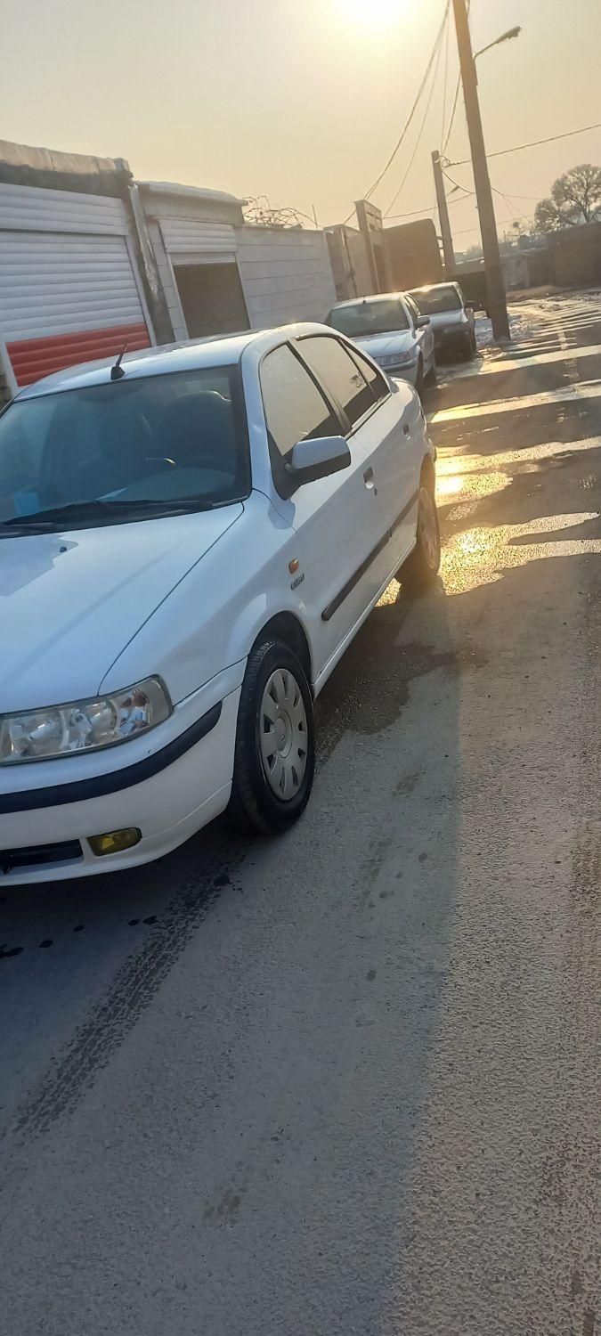 سمند LX EF7 دوگانه سوز - 1396