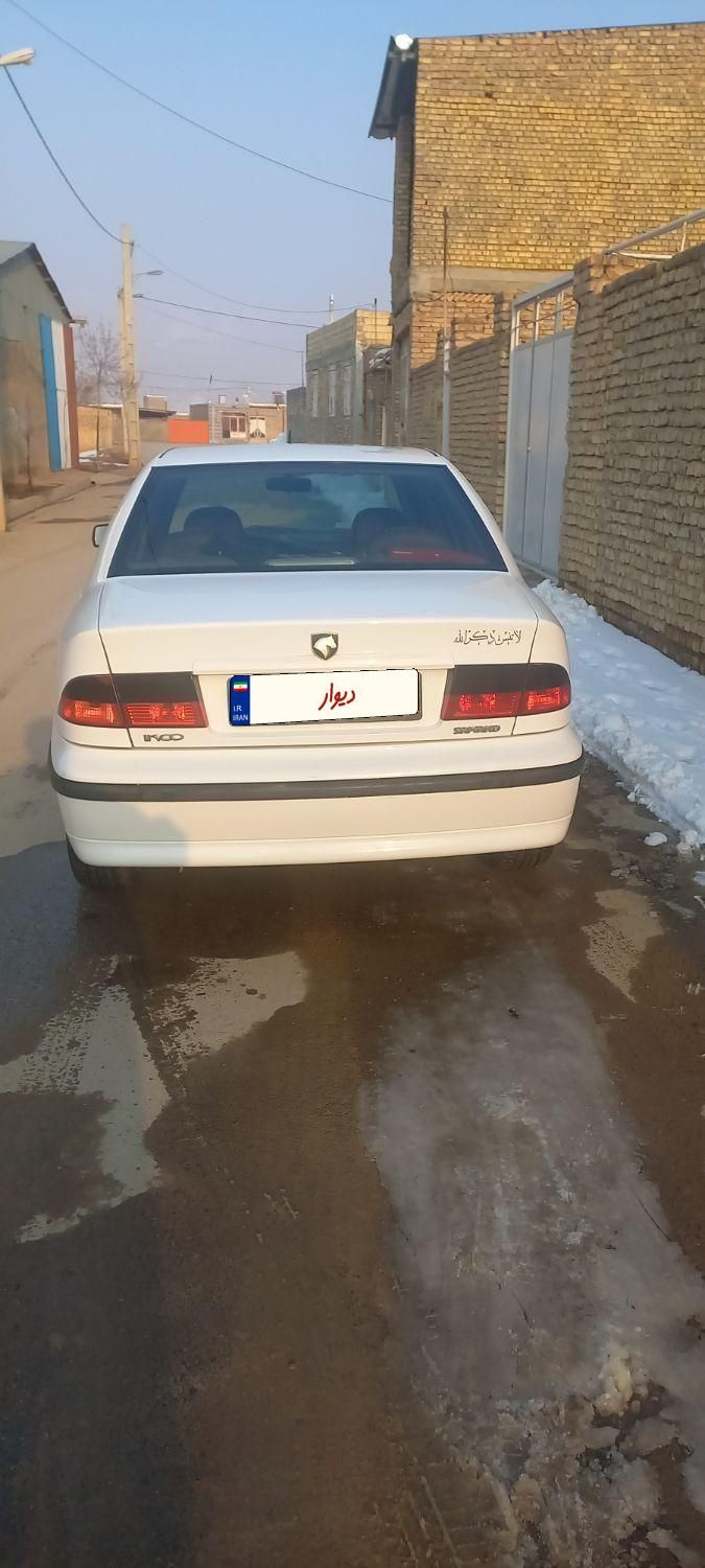 سمند LX EF7 دوگانه سوز - 1396