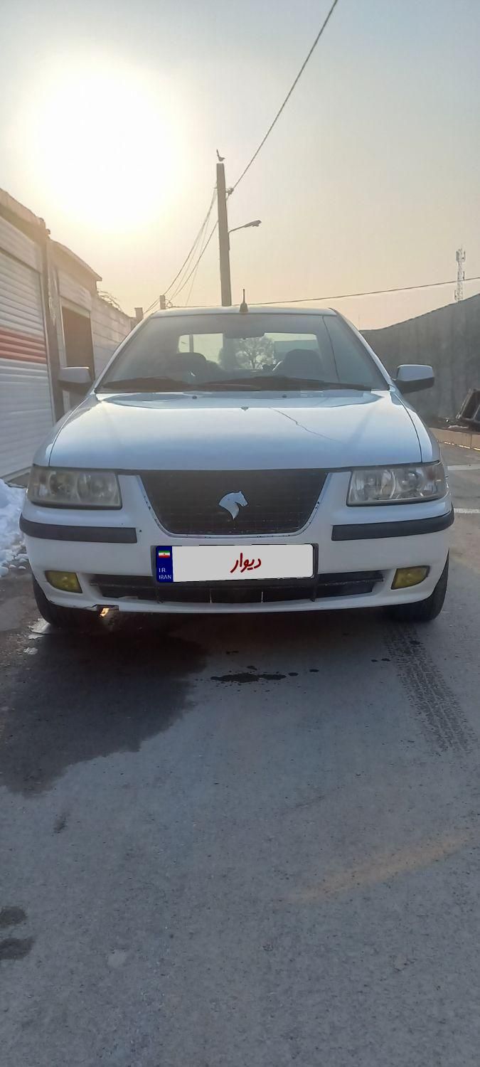 سمند LX EF7 دوگانه سوز - 1396