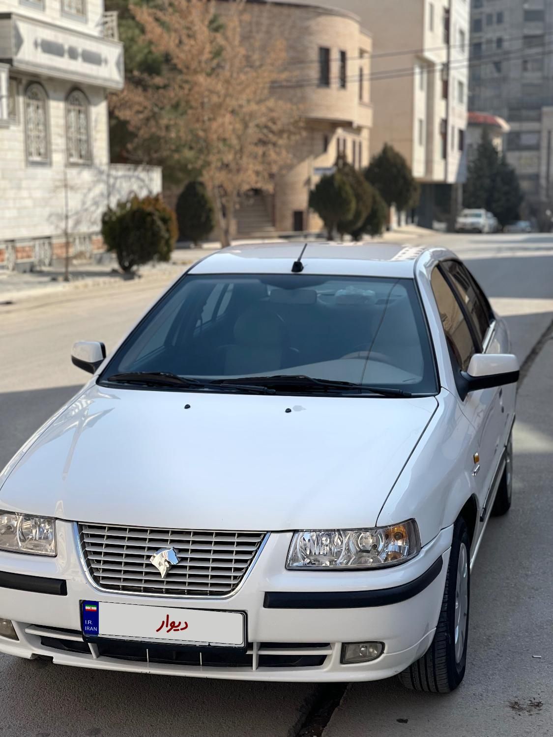 سمند LX EF7 دوگانه سوز - 1393