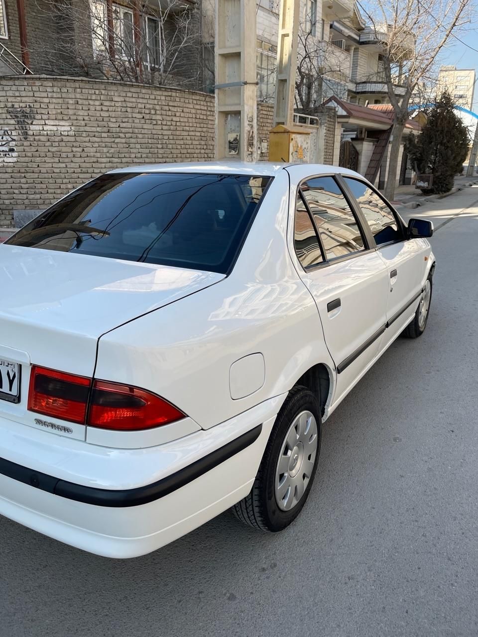 سمند LX EF7 دوگانه سوز - 1393