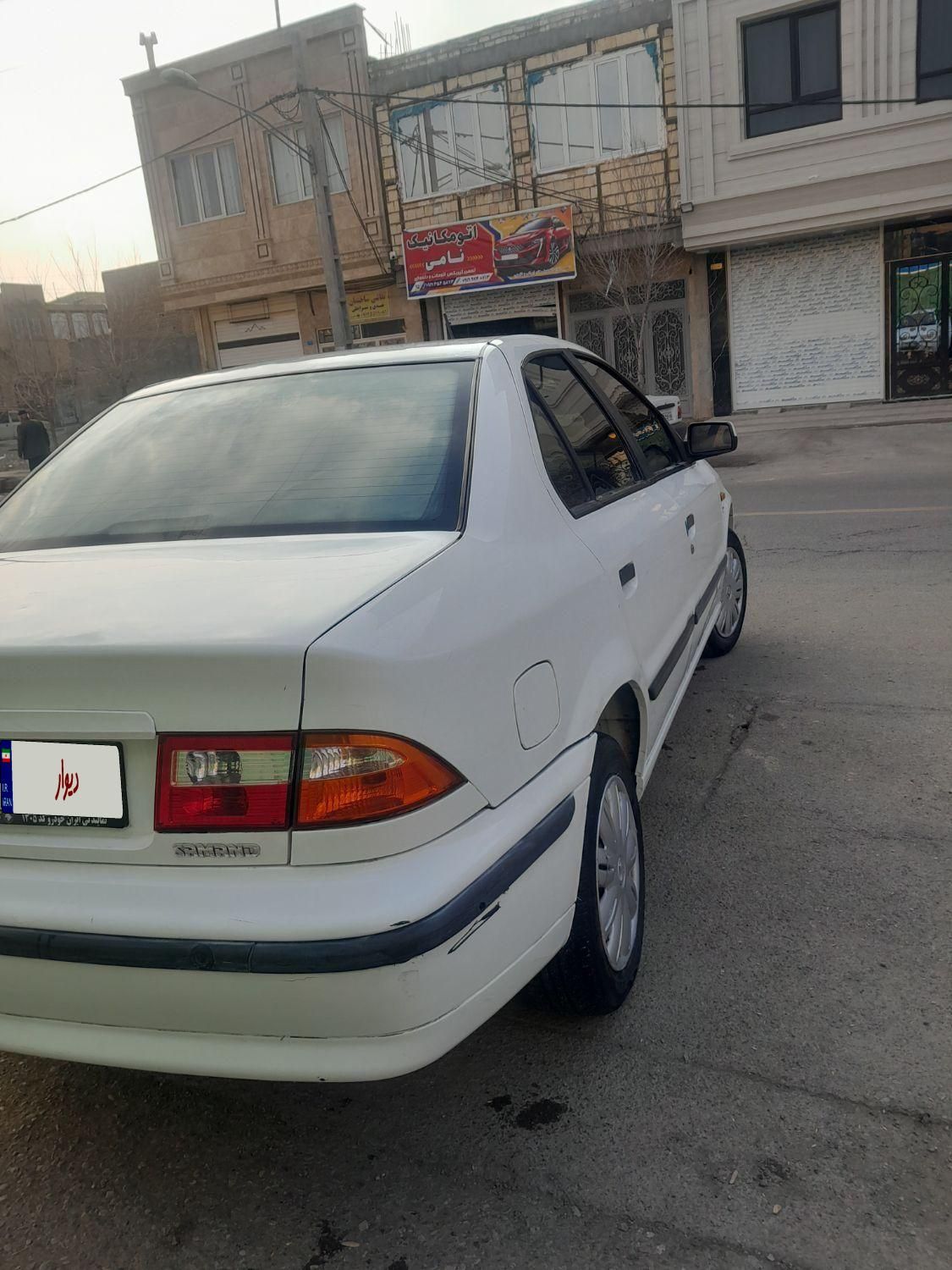 سمند LX XU7 - 1398