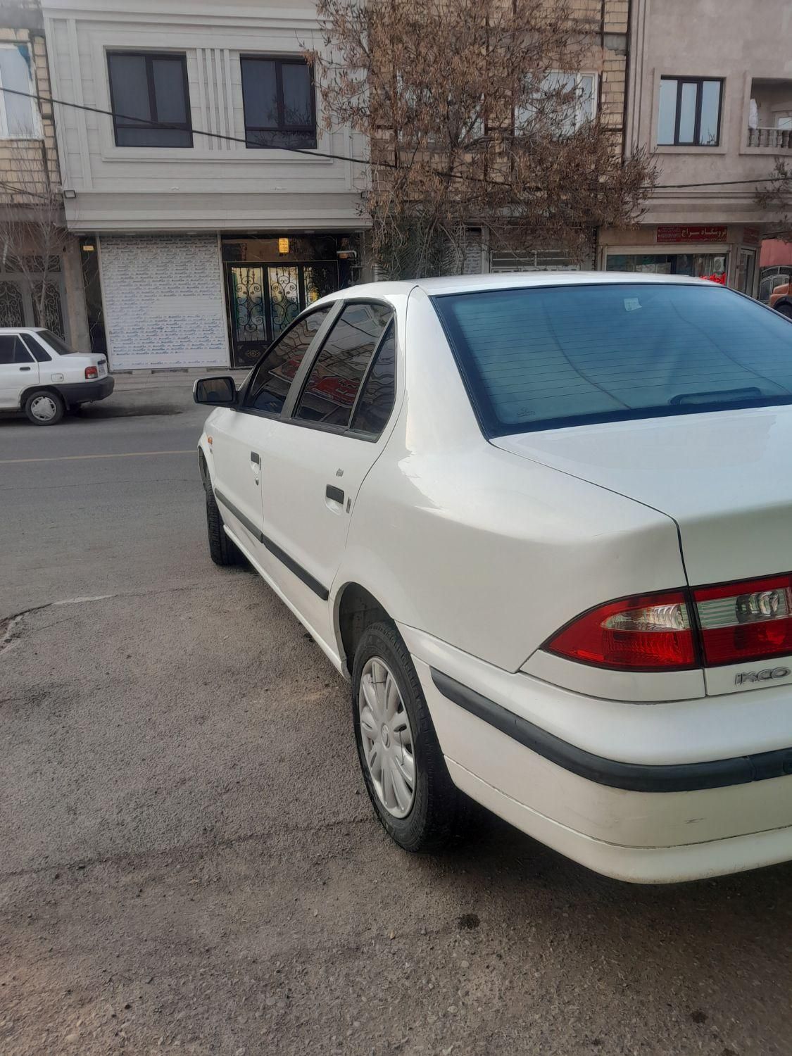 سمند LX XU7 - 1398