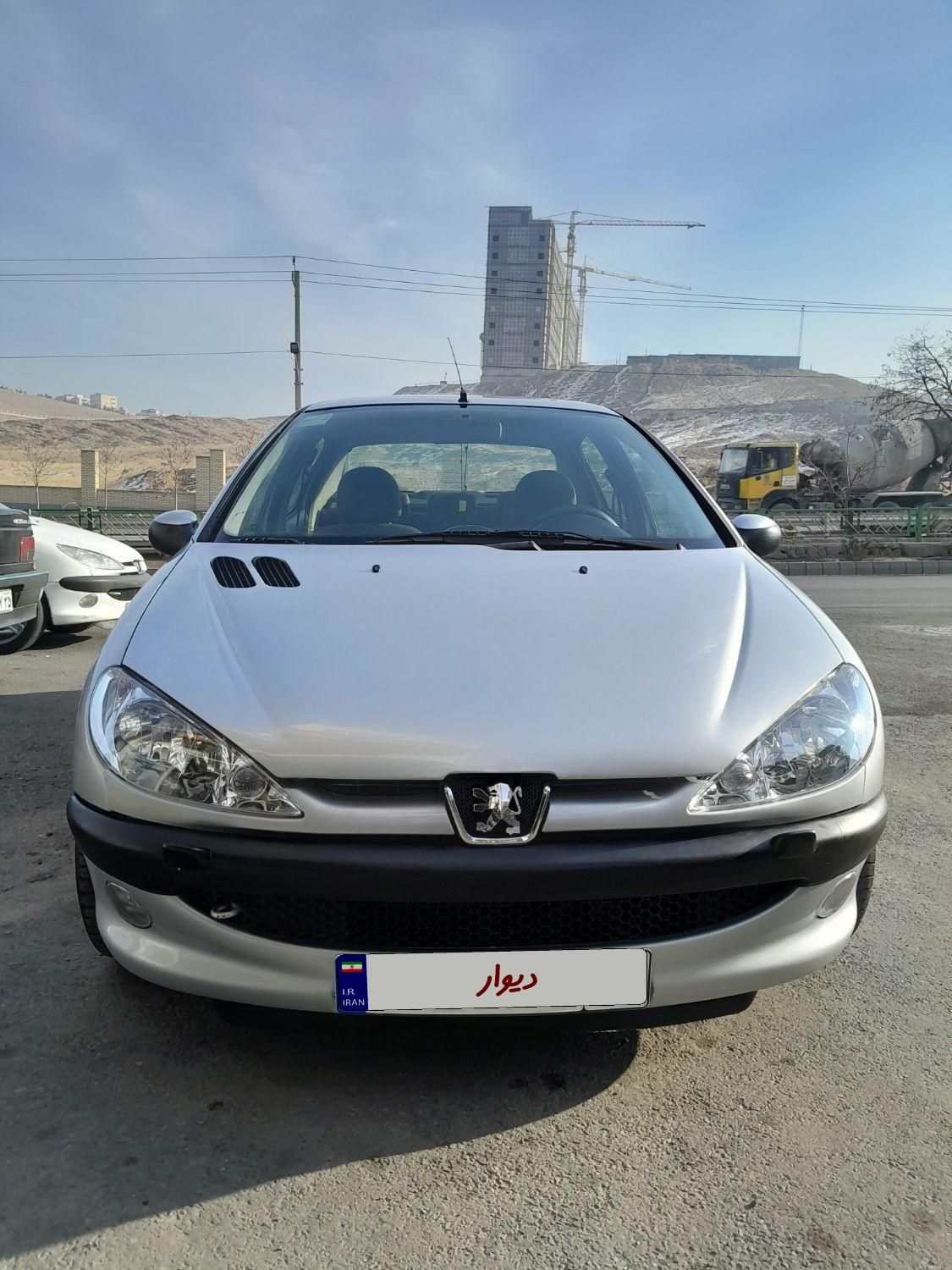 پژو 206 SD v8 - 1393