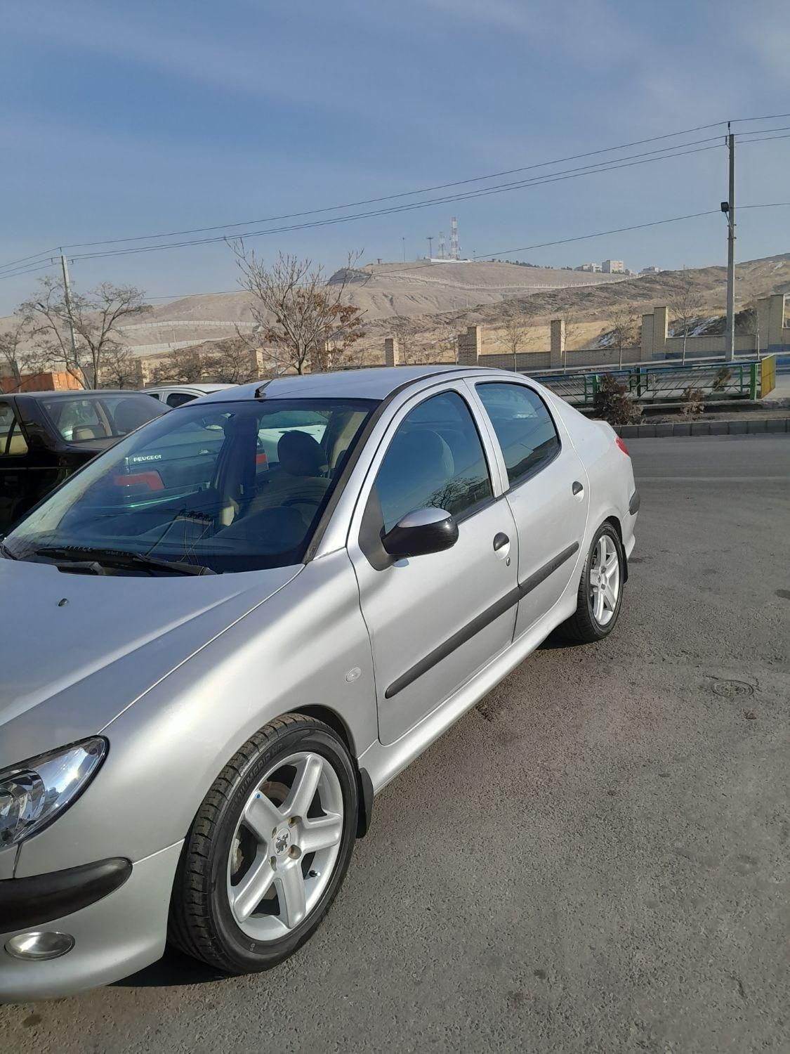 پژو 206 SD v8 - 1393