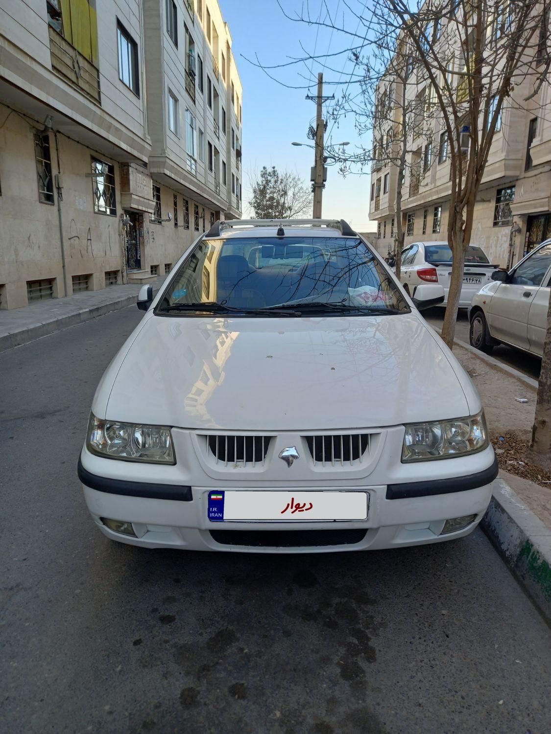 سمند LX EF7 - 1393