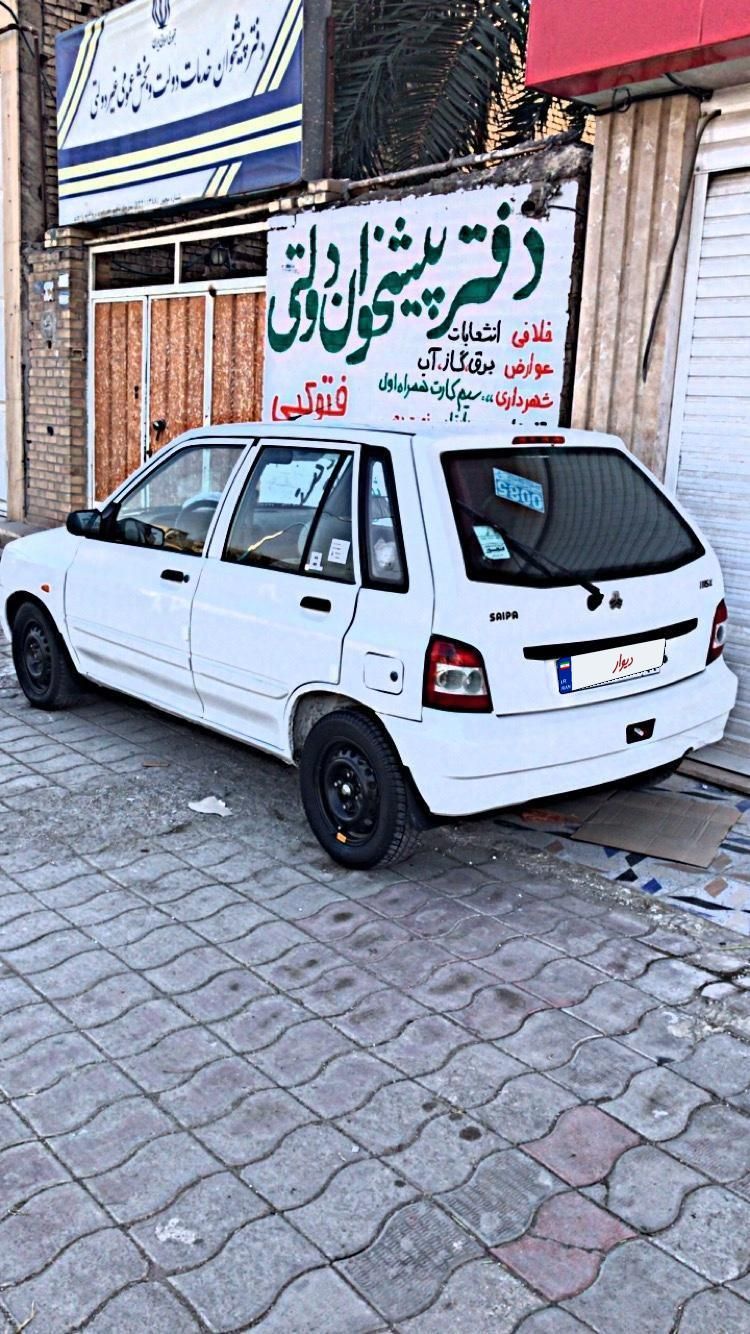 پراید 111 SE - 1394