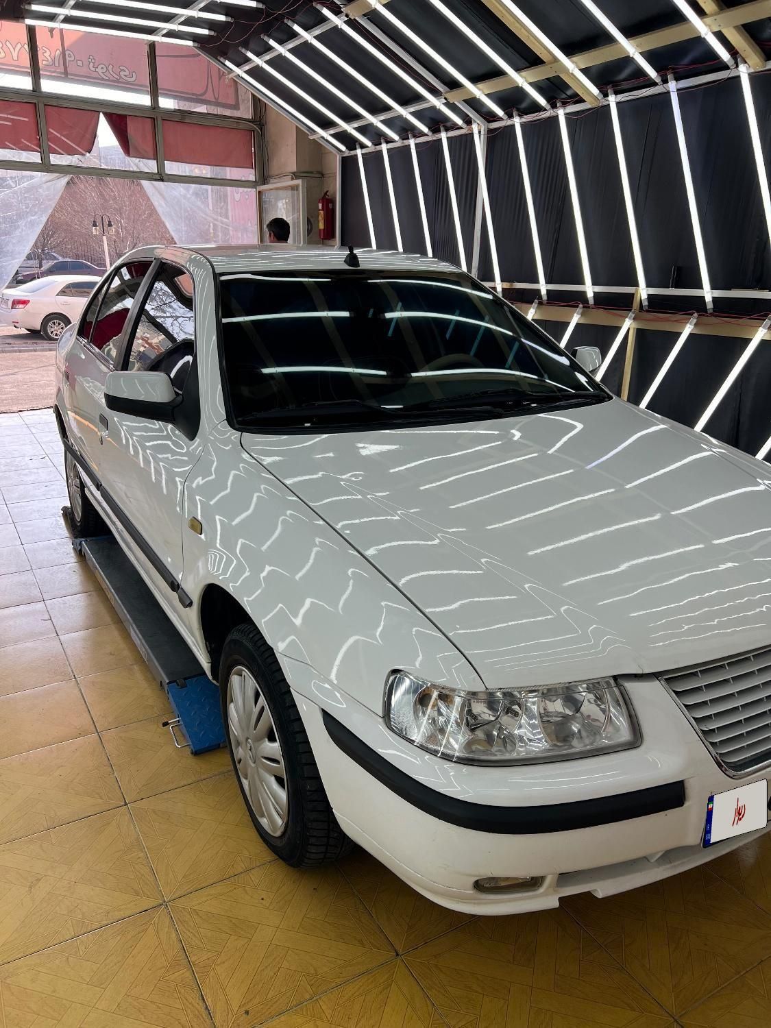 سمند LX EF7 دوگانه سوز - 1391