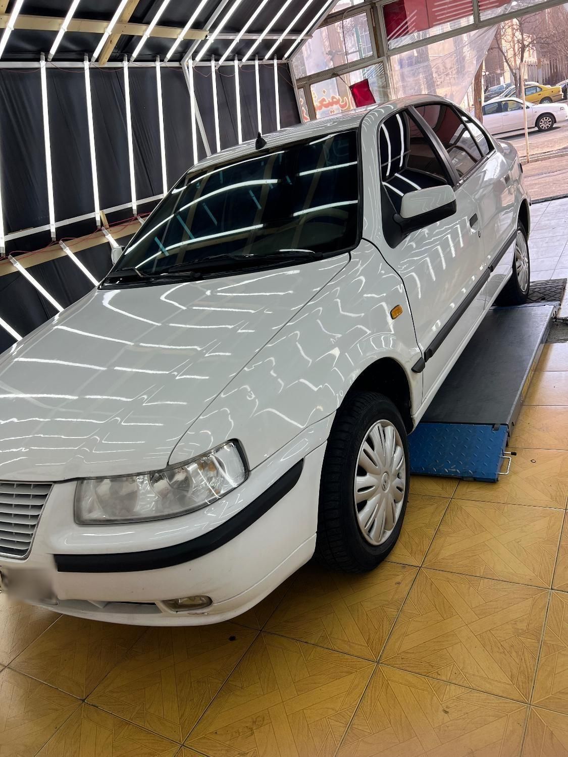 سمند LX EF7 دوگانه سوز - 1391