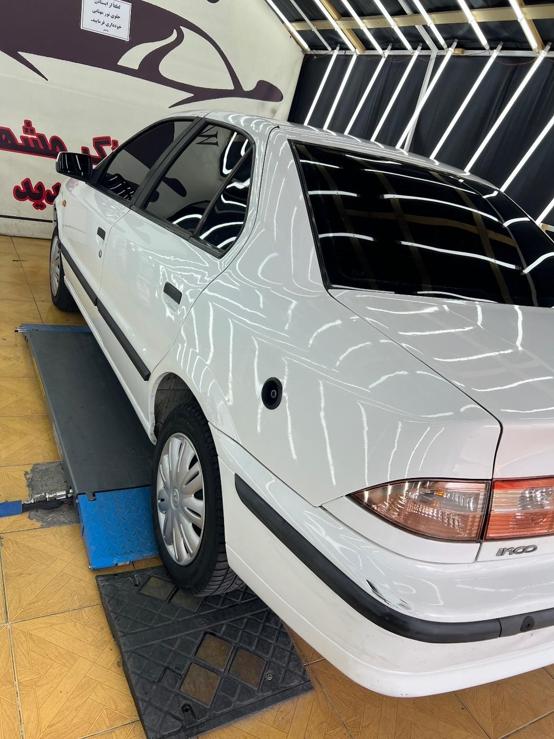 سمند LX EF7 دوگانه سوز - 1391