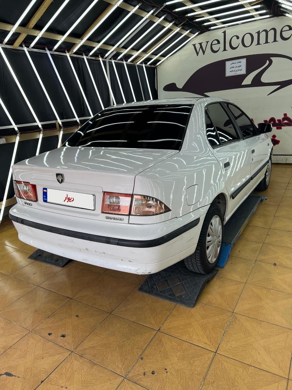 سمند LX EF7 دوگانه سوز - 1391