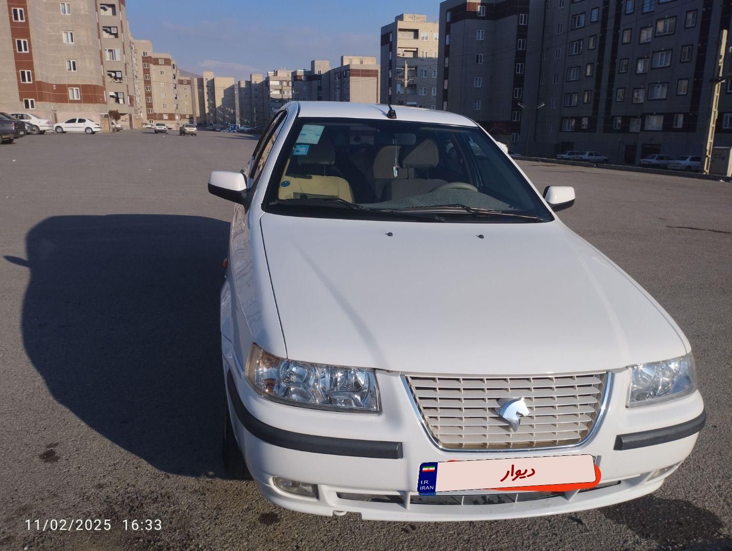 سمند LX EF7 دوگانه سوز - 1396