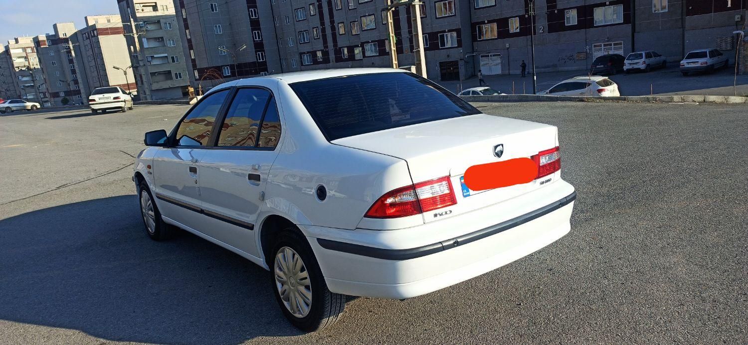 سمند LX EF7 دوگانه سوز - 1396