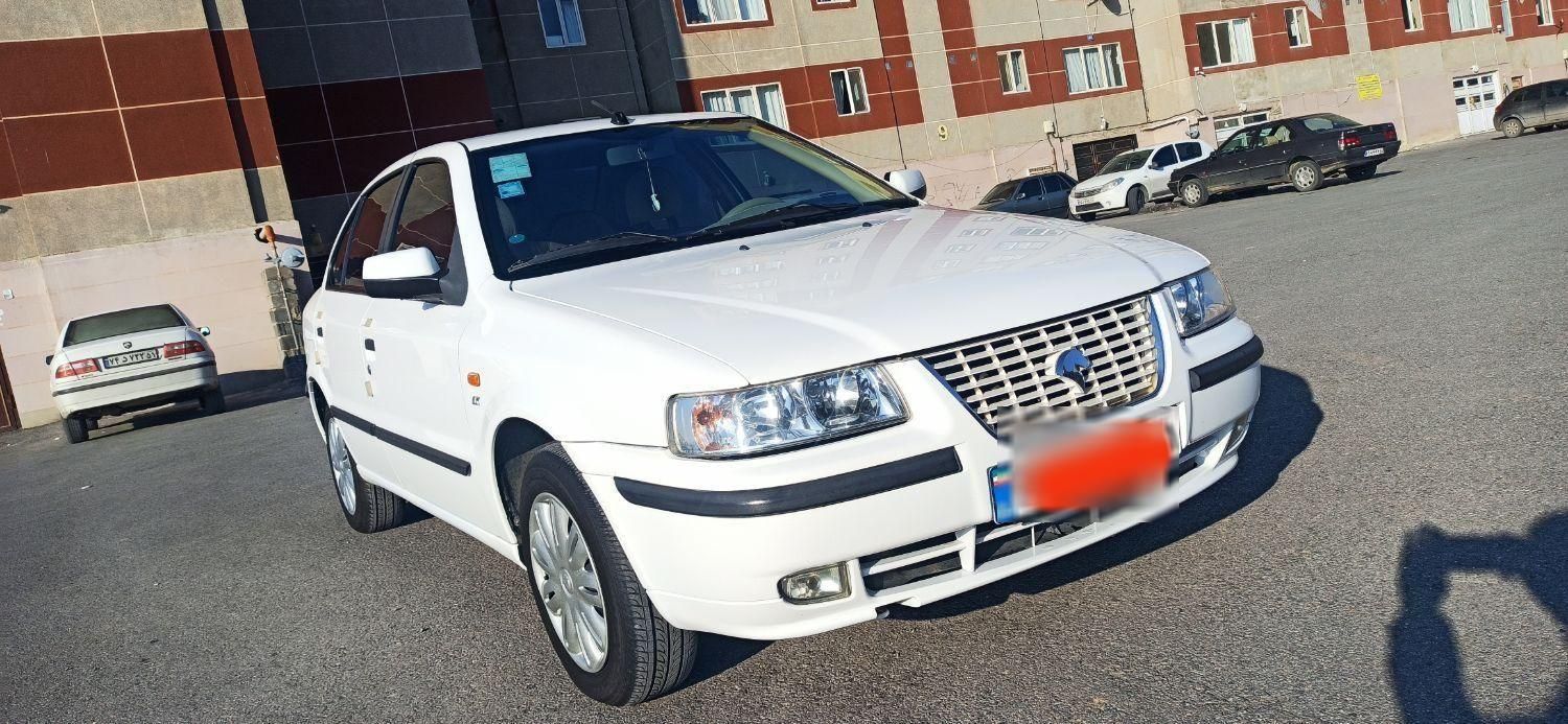 سمند LX EF7 دوگانه سوز - 1396