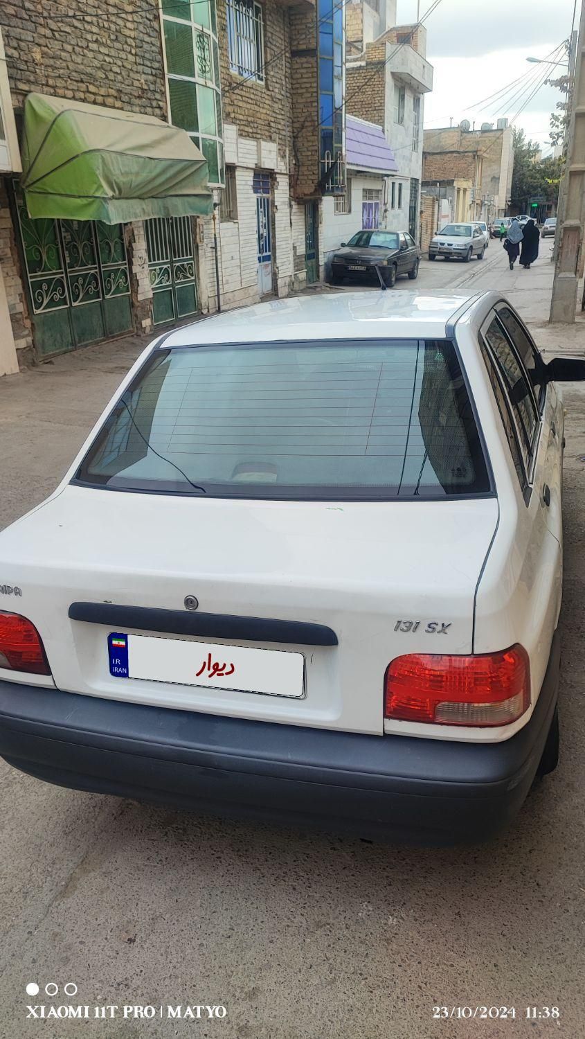 پراید 131 SE - 1392