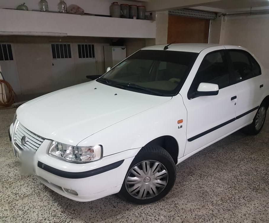 سمند LX EF7 دوگانه سوز - 1396