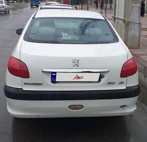 پژو 206 SD v8 - 1388