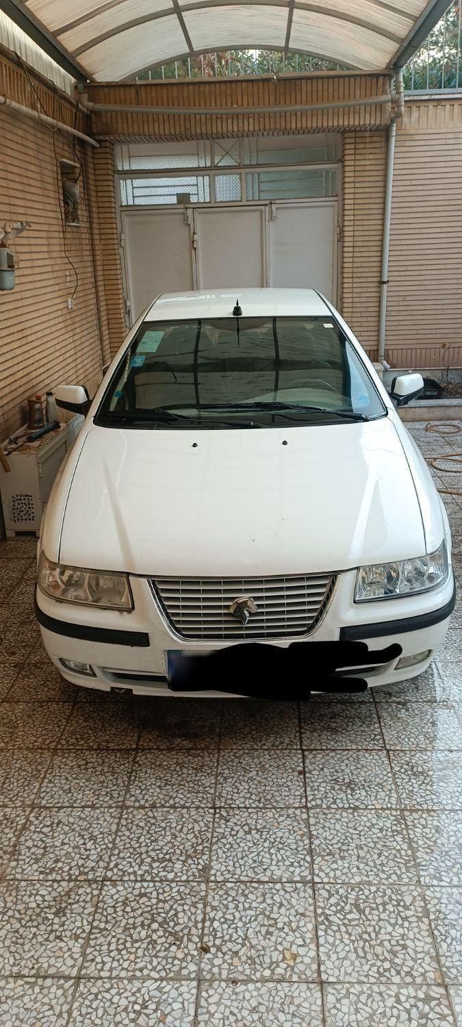 سمند LX EF7 دوگانه سوز - 1395