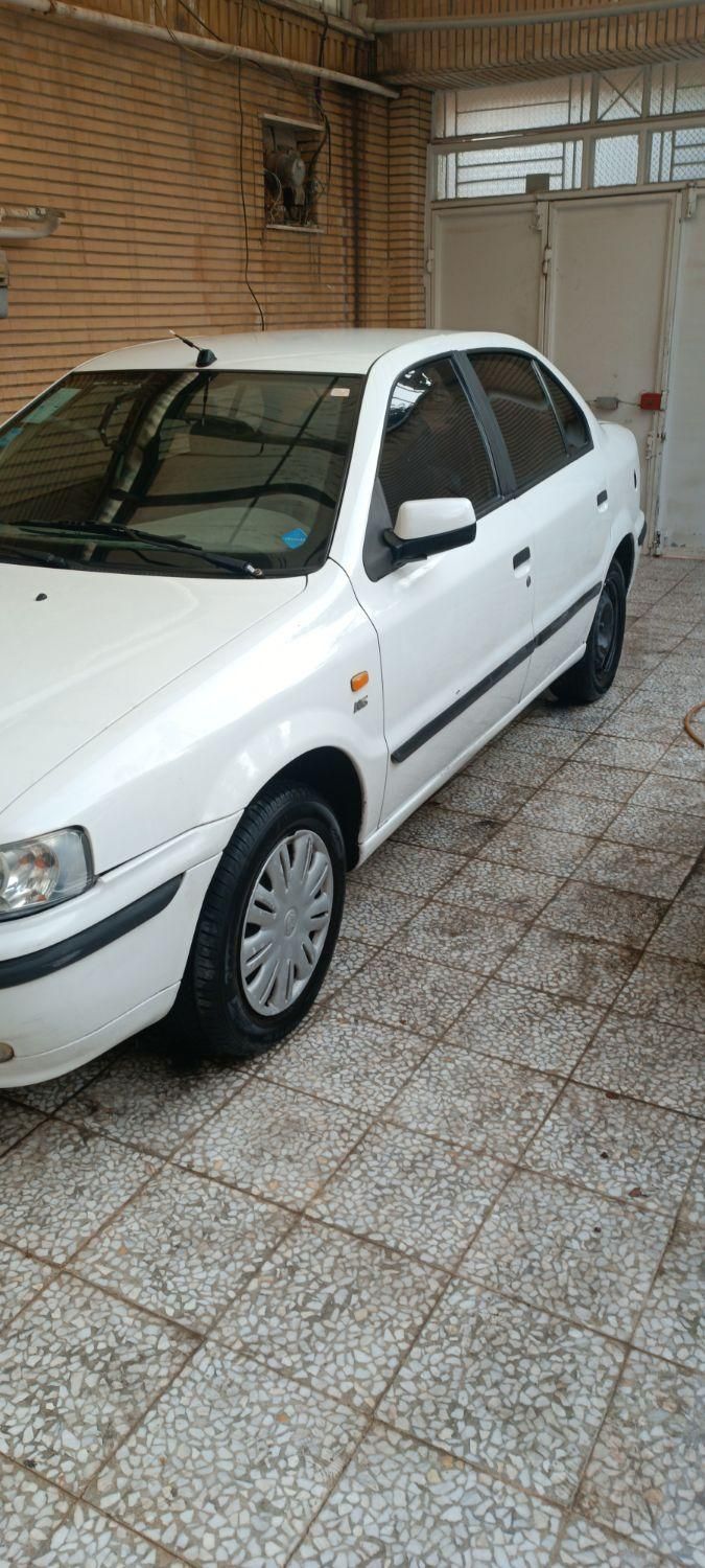 سمند LX EF7 دوگانه سوز - 1395