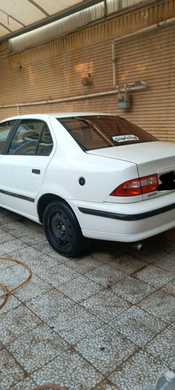 سمند LX EF7 دوگانه سوز - 1395