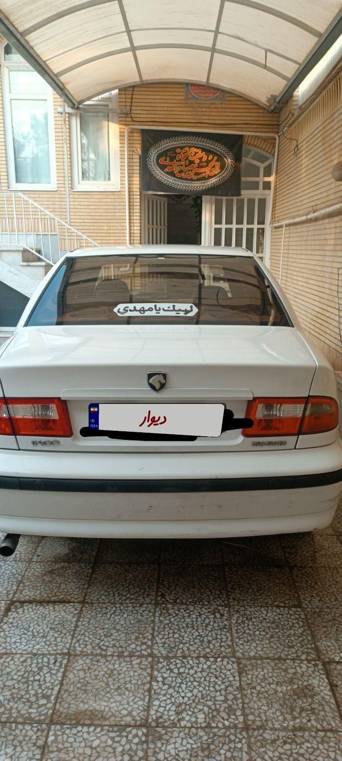 سمند LX EF7 دوگانه سوز - 1395