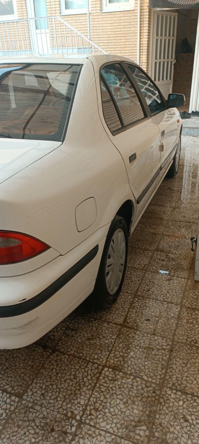 سمند LX EF7 دوگانه سوز - 1395