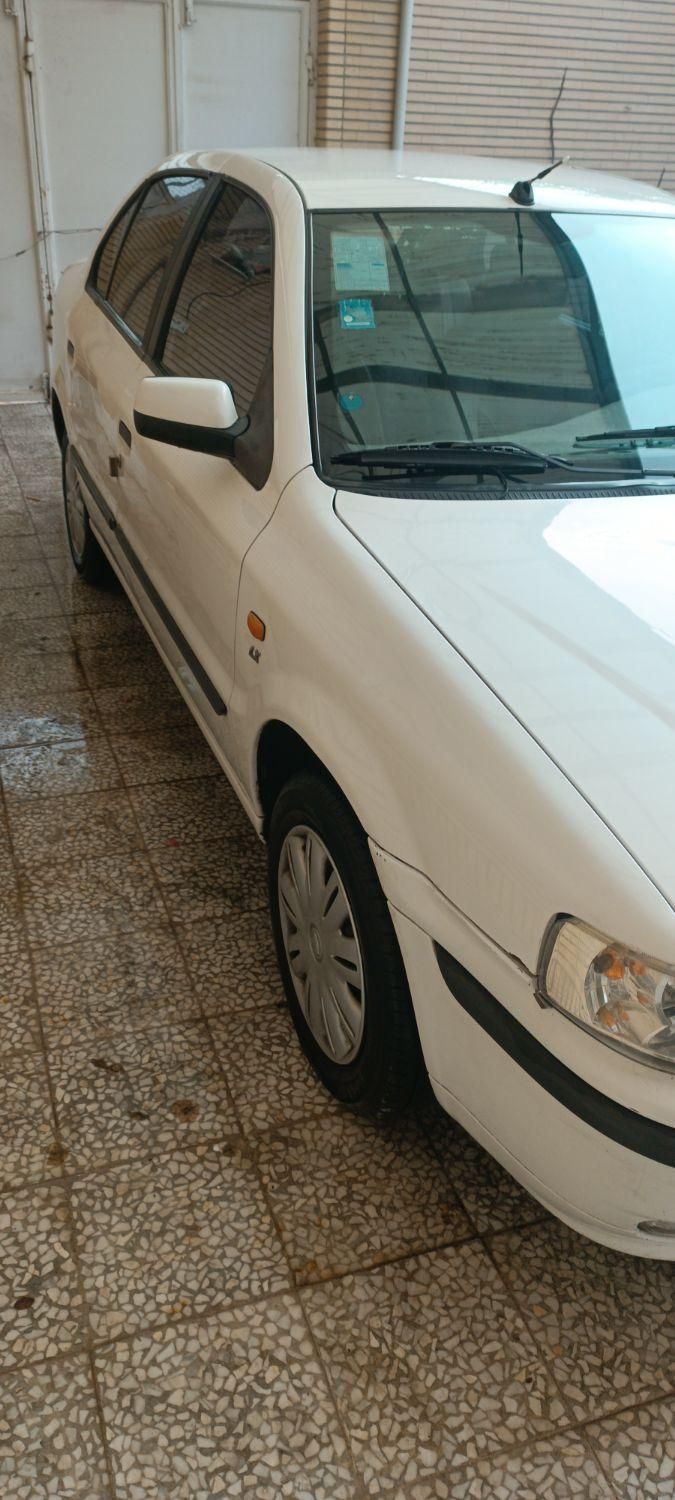 سمند LX EF7 دوگانه سوز - 1395