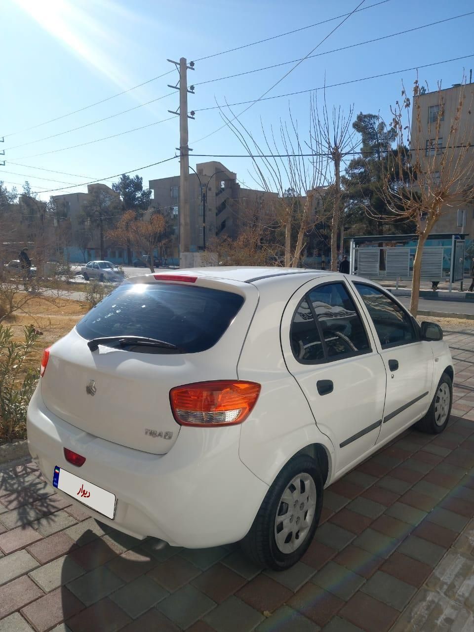 تیبا 2 EX - 1400