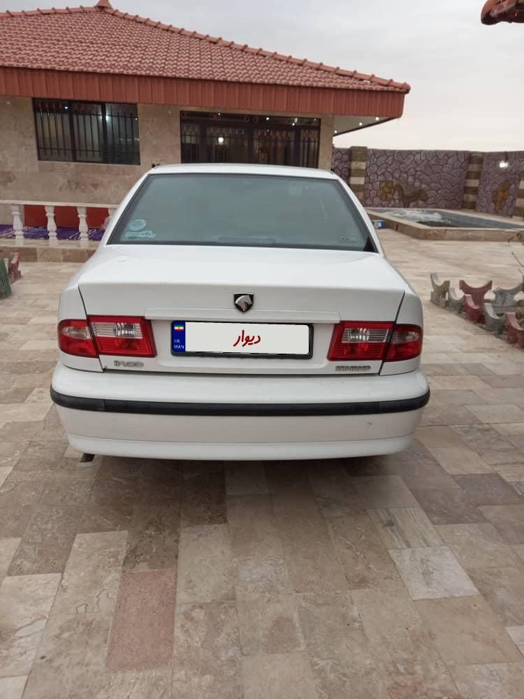 سمند LX EF7 دوگانه سوز - 1397