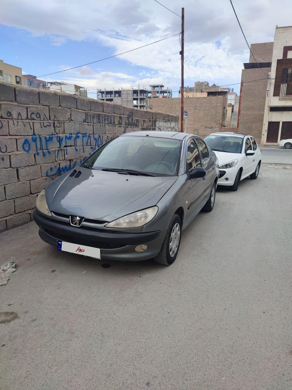 پژو 206 SD v20 - 1386