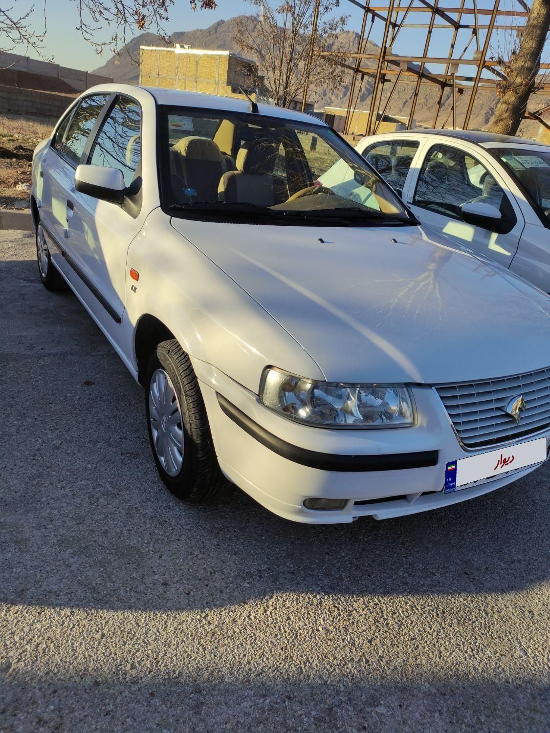 سمند LX XU7 - 1399